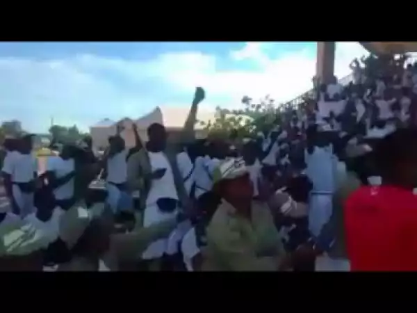 Happy Corpers Chant "Sai Baba! APC!" As NYSC Allowance Is 